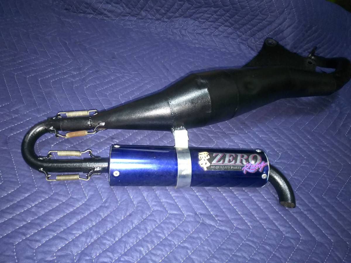 ジョグZR.SA16J.3YKゼロ.チャンバー.マフラー零ZERO リモコン ジョグ