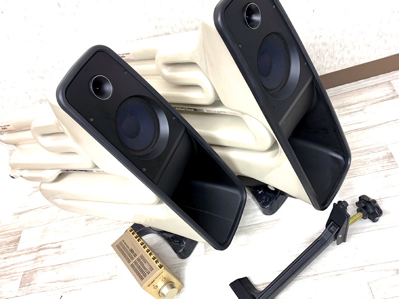 希少】テクニクス SST-40WT パワードライブユニット 日本製 現状品