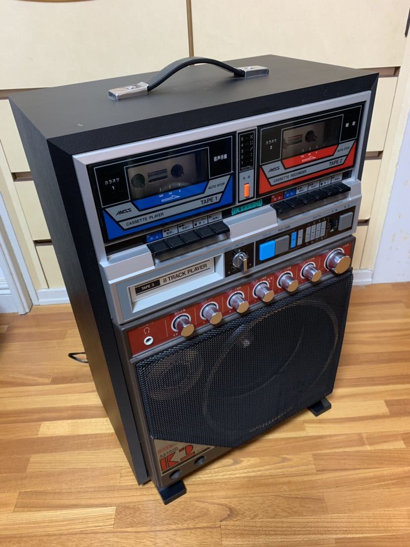 サンヨー ホームカラオケ K2 PAT-K2