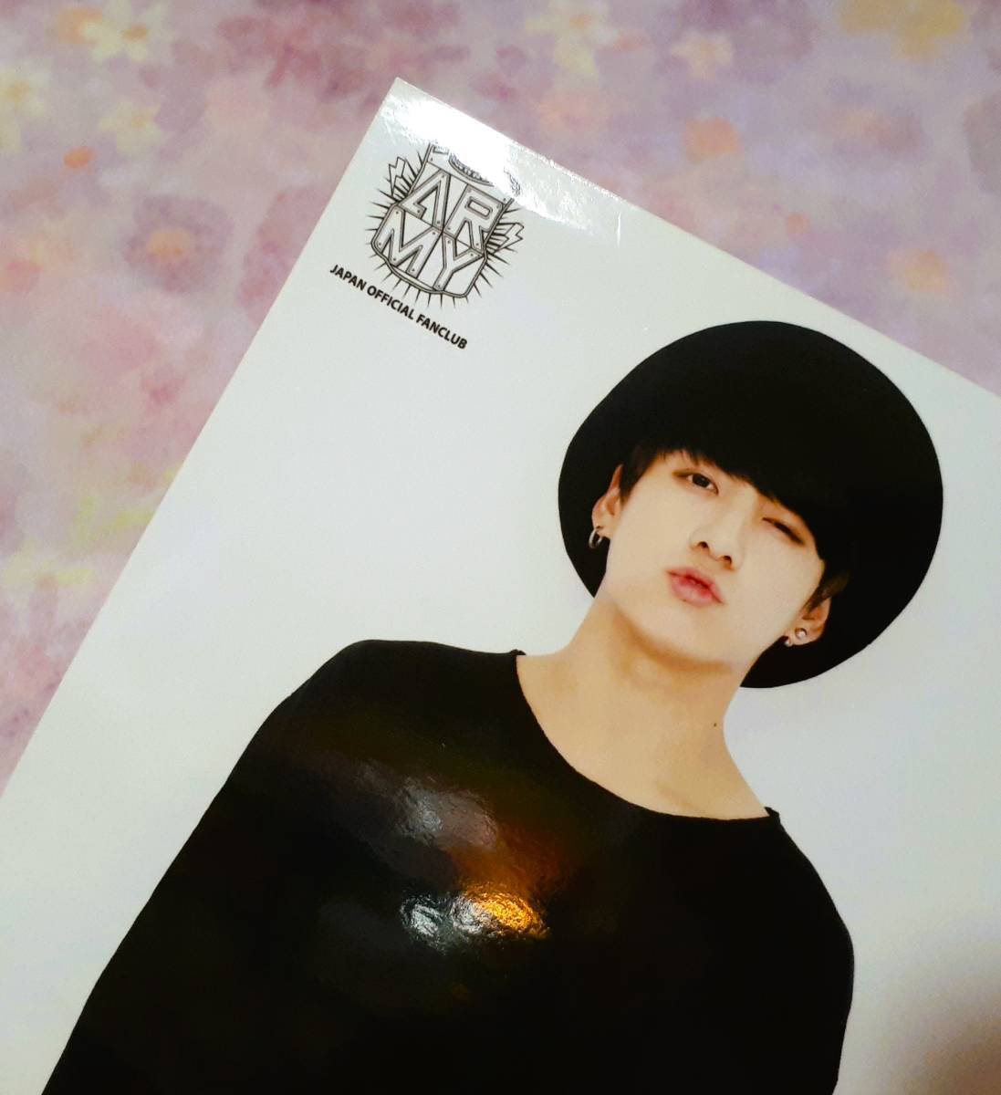 bts fc継続トレカ ジミン BTS FC継続 トレカ ジミン ジミンFC継続特典