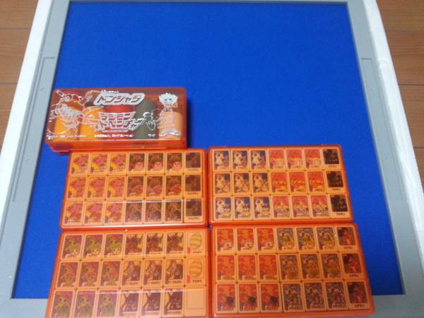 中古】ドンジャラ デジモンアドベンチャー 開封済み・未使用品の落札