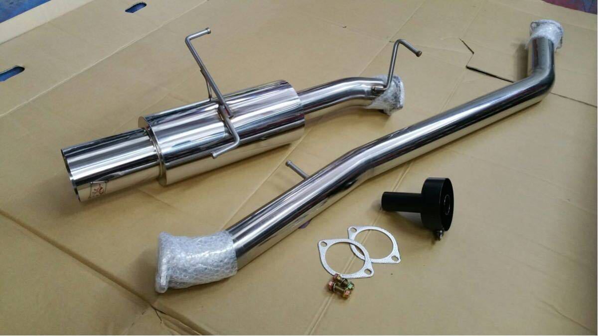 WORKS 9 180SX，13シルビア 鼓膜破り デュアルエンドマフラー 大塚風