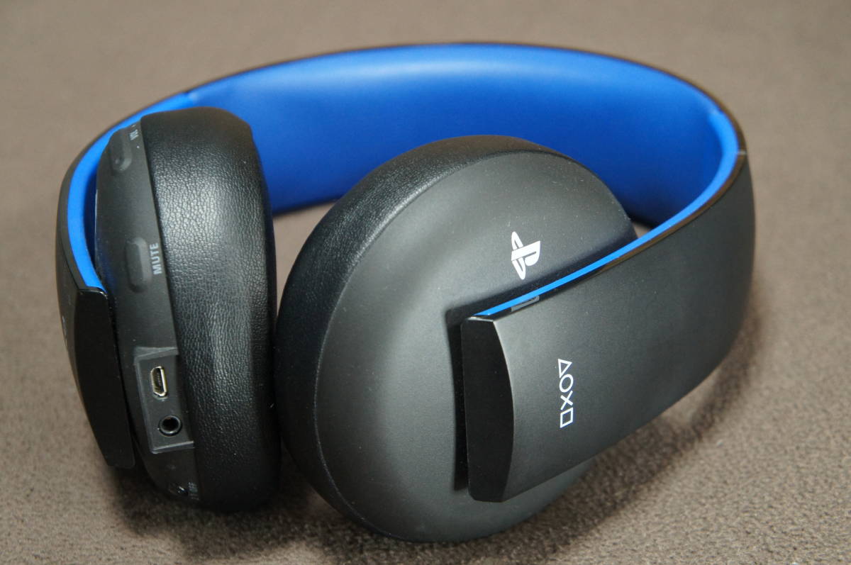 PS4 PS3【7.1ch】SONYワイヤレスステレオヘッドセット[CUHJ-15001