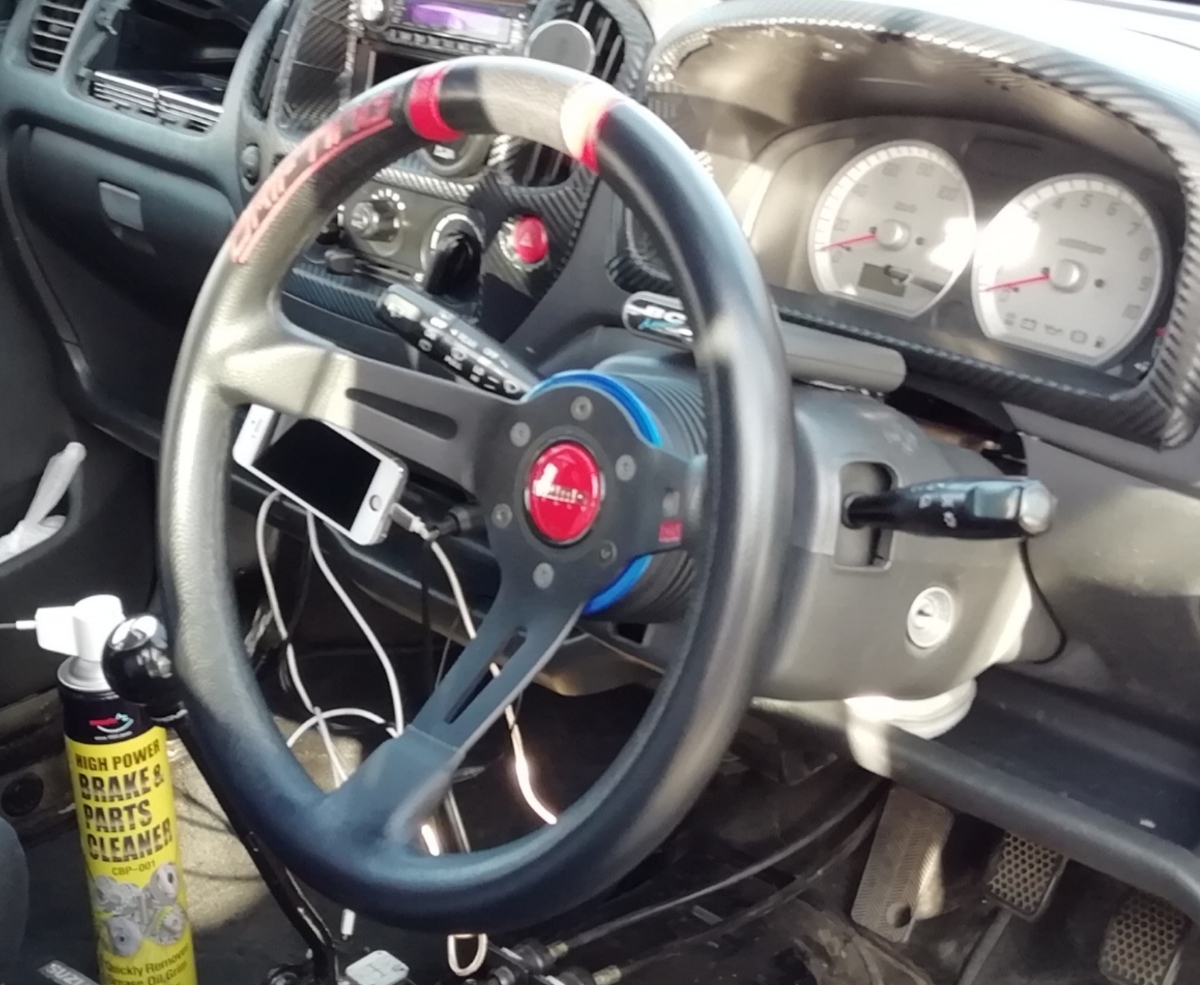 貴重！プロドライブディープステアリング33パイ