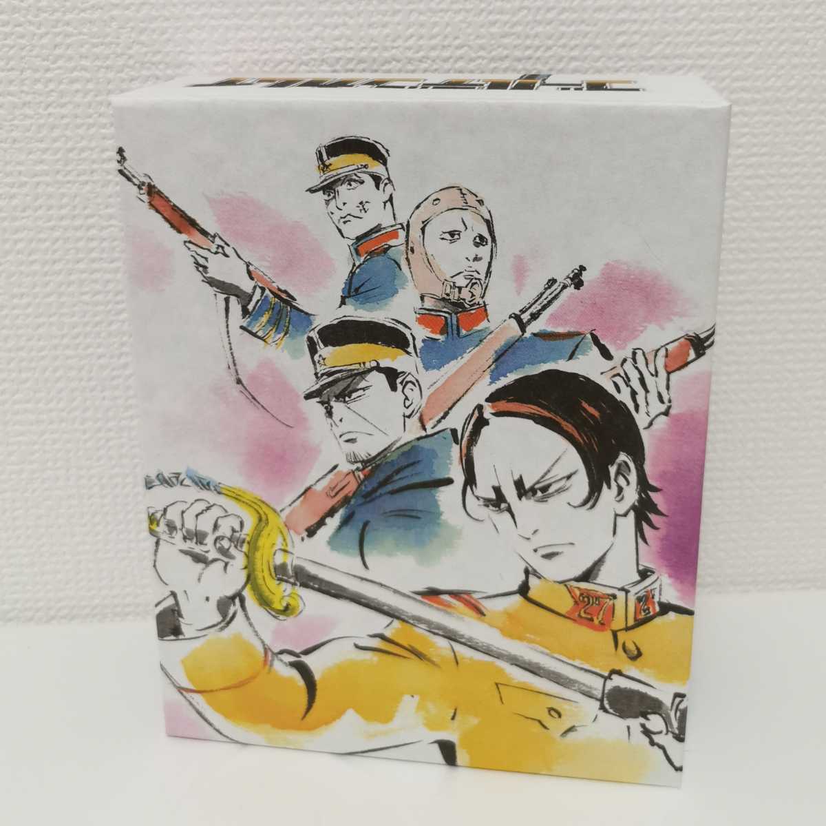 rゴールデンカムイ 尾形百之助 作画監督 羽山淳一 直筆サイン r