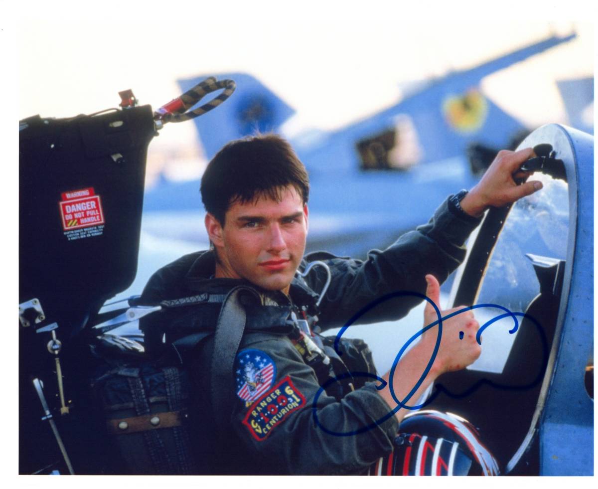 ヴァル・キルマー／トップガン/直筆サイン/認証証明書/TOPGUN ヴァル