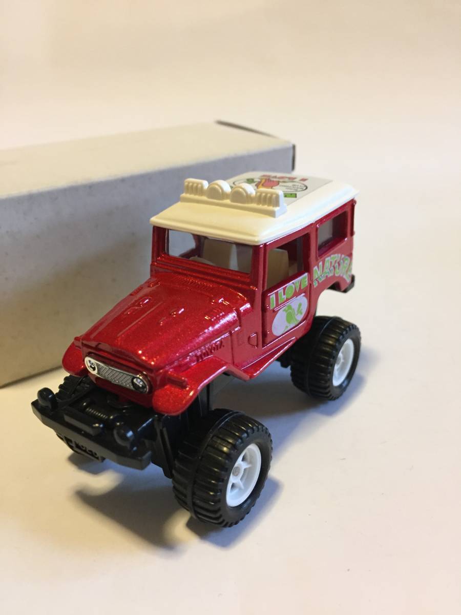 トミカ ランドクルーザー ビッグフット I LOVE NATURE