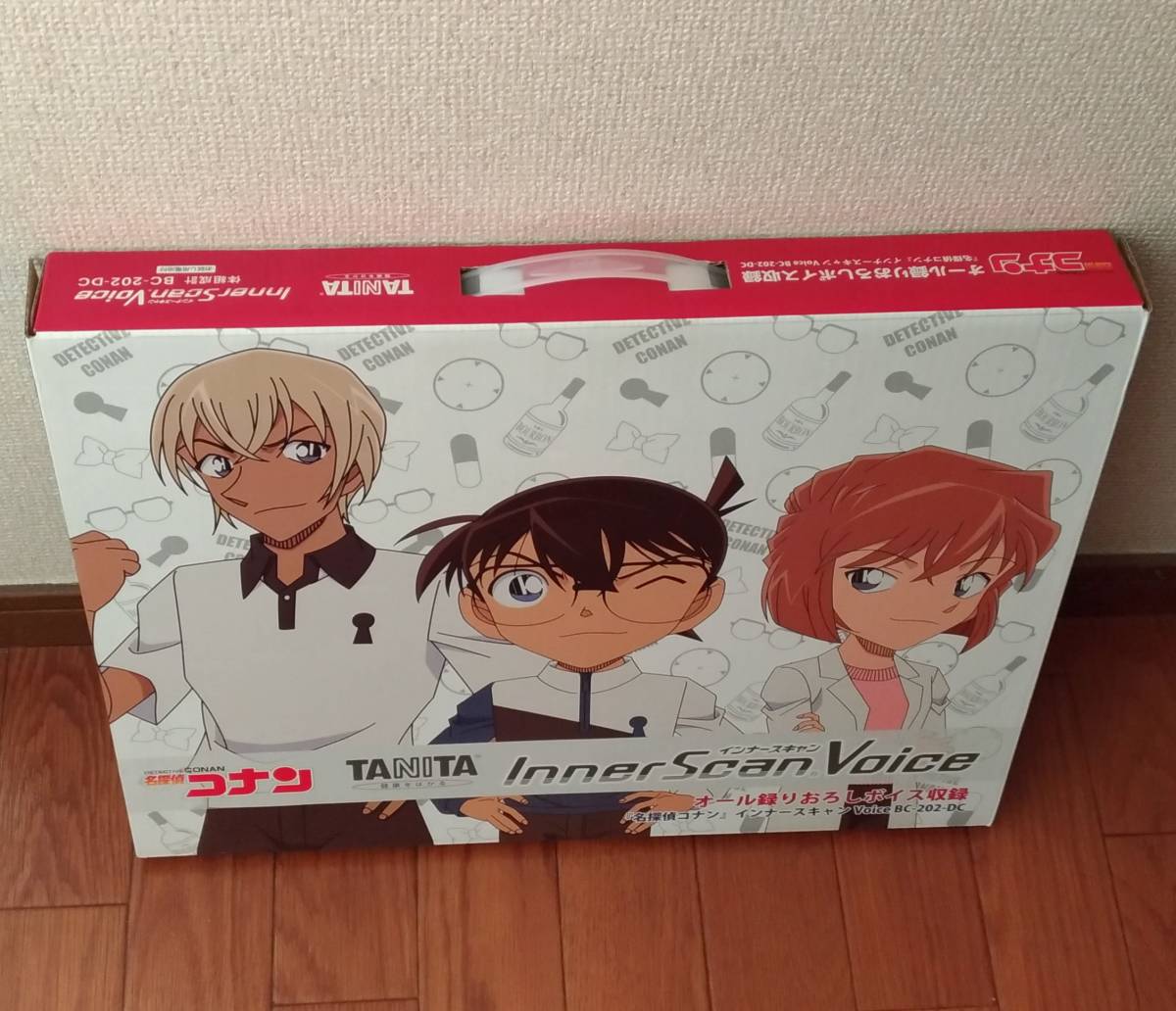 名探偵コナン TANITA 体重計 スキャンボイス タニタ、「名探偵コナン