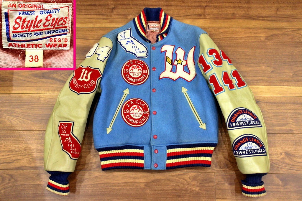 貴重〉style 美品 東洋 Style Eyes ホワイツビル フルデコ 袖革