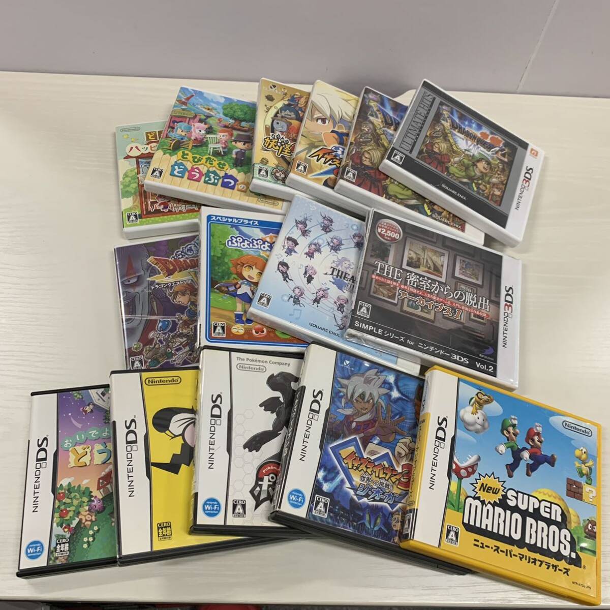 3DS、ソフト5本セット DS.3DSソフト5本セット