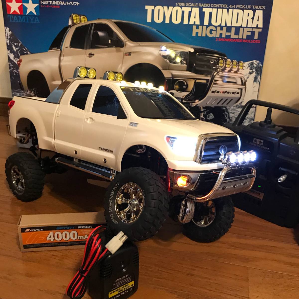 タミヤ TUNDRA フルオペレーション 2.4G新品プロポ タミヤRC TUNDRA