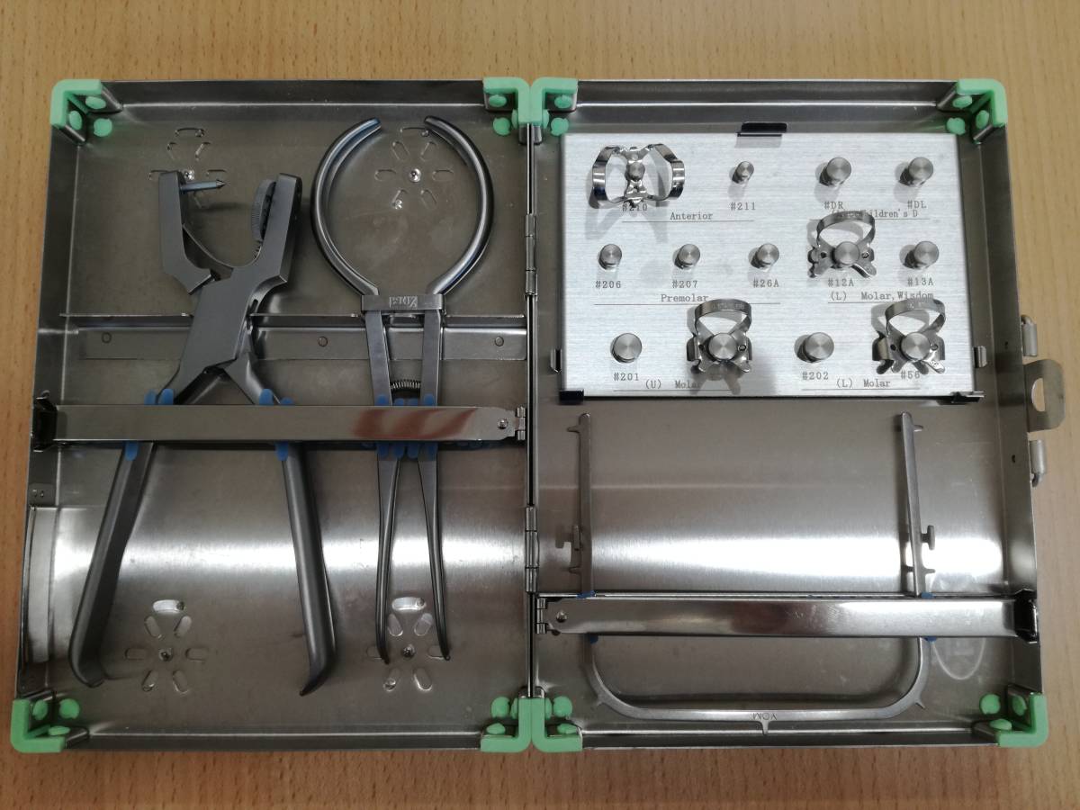 YDM ラバーダムセット 中古 クランプ付き 歯科の落札情報詳細 - Yahoo