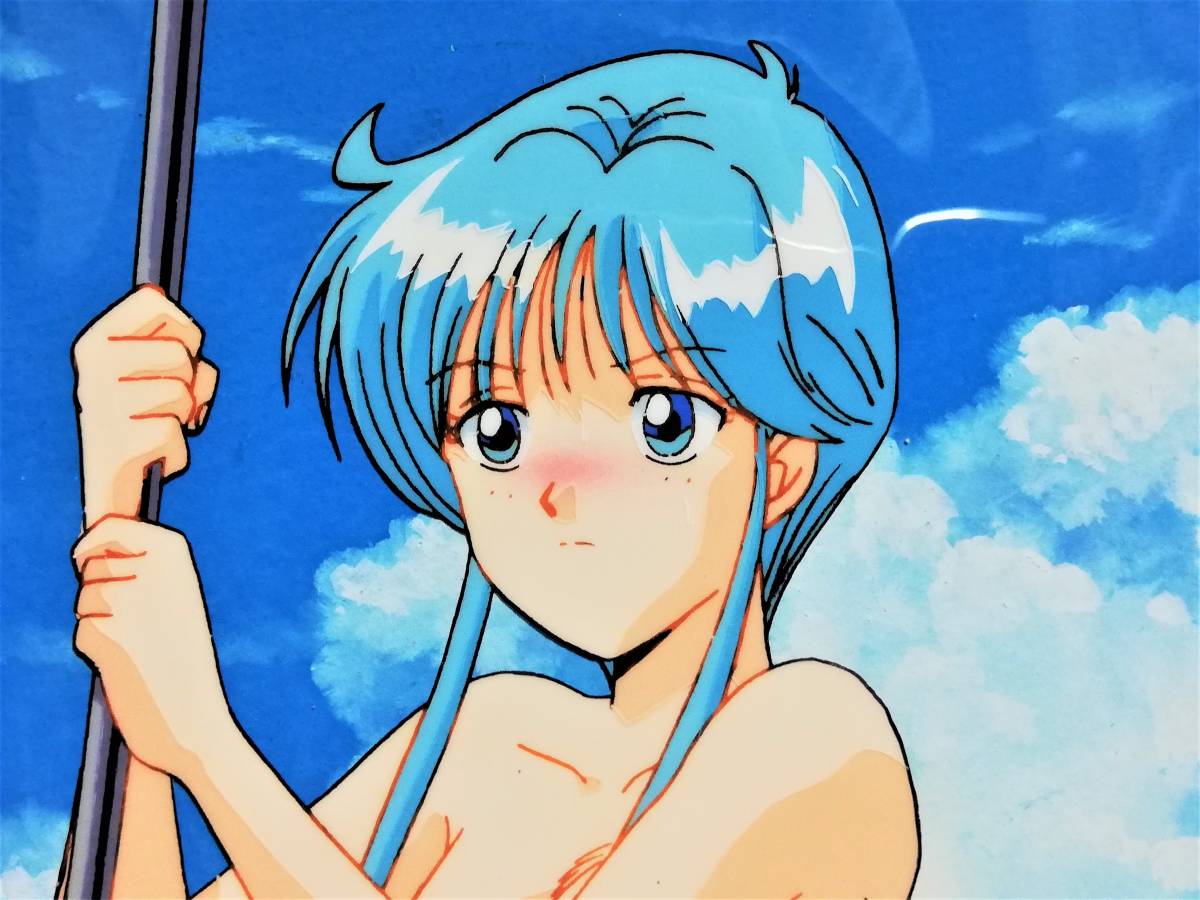 地獄先生 ぬーべー ゆきめ セル画 アニメ直筆 レイアウト 地獄先生ぬ