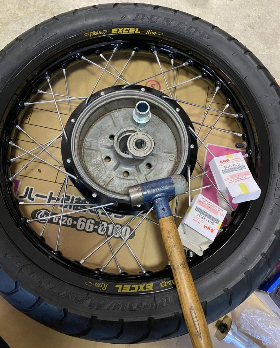 エクセルHリムホイールgsザリ、ゴキ エクセルHリムホイールgsザリ