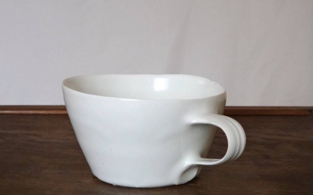 黒田泰蔵 カップ&ソーサー 黒田泰蔵 白磁 世界的評価 ⁄ 柳瀬美術店