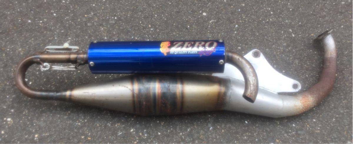 ウール交換済 ライブディオ ゼロ ユーロコルサ AF34 AF35 零 マフラー
