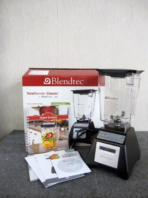 blendtec totalblender es3 ブレンダー ミキサー 業務用