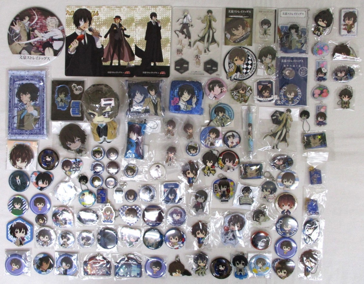 文豪ストレイドッグス B00】文豪ストレイドッグス 太宰治 缶バッジ