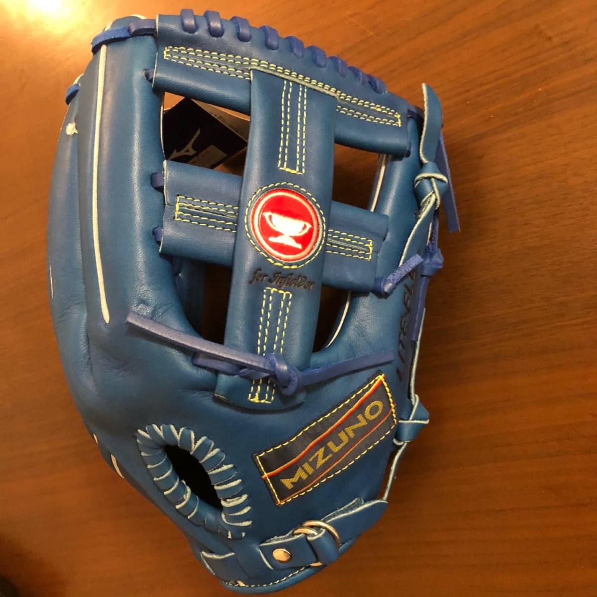 新品】希少 ! 超 限定復刻 ミズノ 赤カップ 高田繁 モデル 新品 軟式用