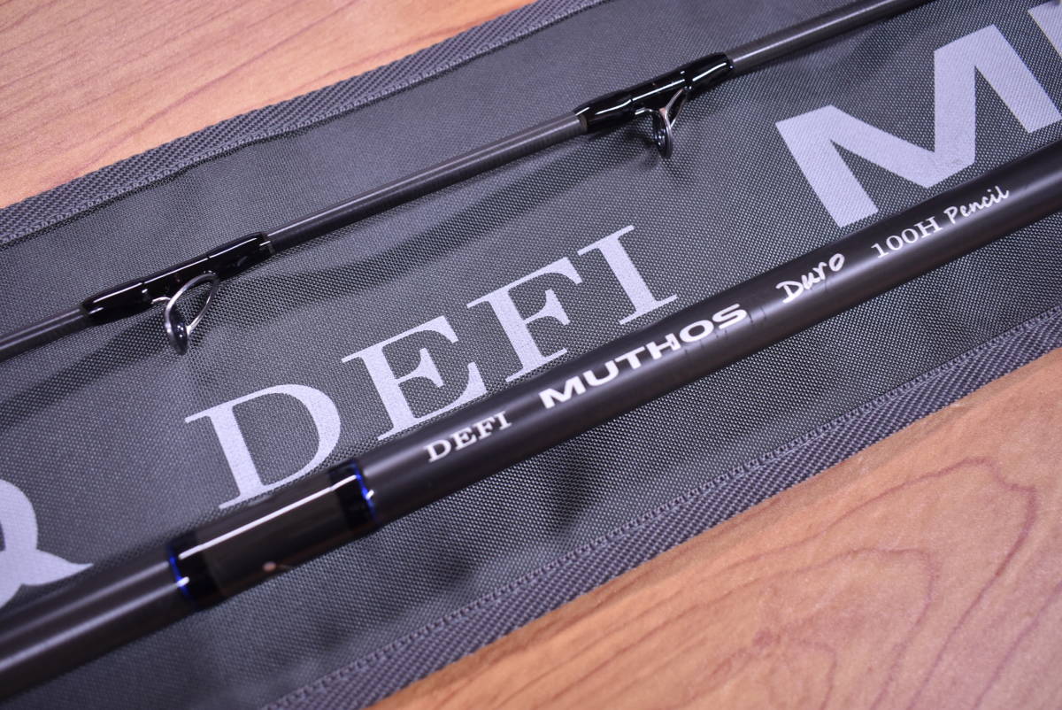 入手困難☆程度良好品】ゼナック ミュートス デューロ 100H ペンシル