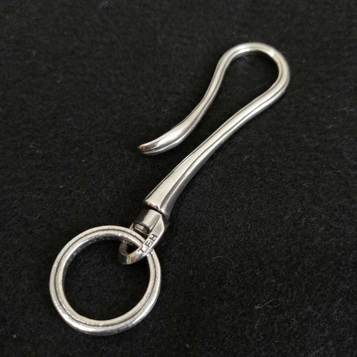 the flat head フラットヘッド 希少廃盤 シルバー製 キーフック