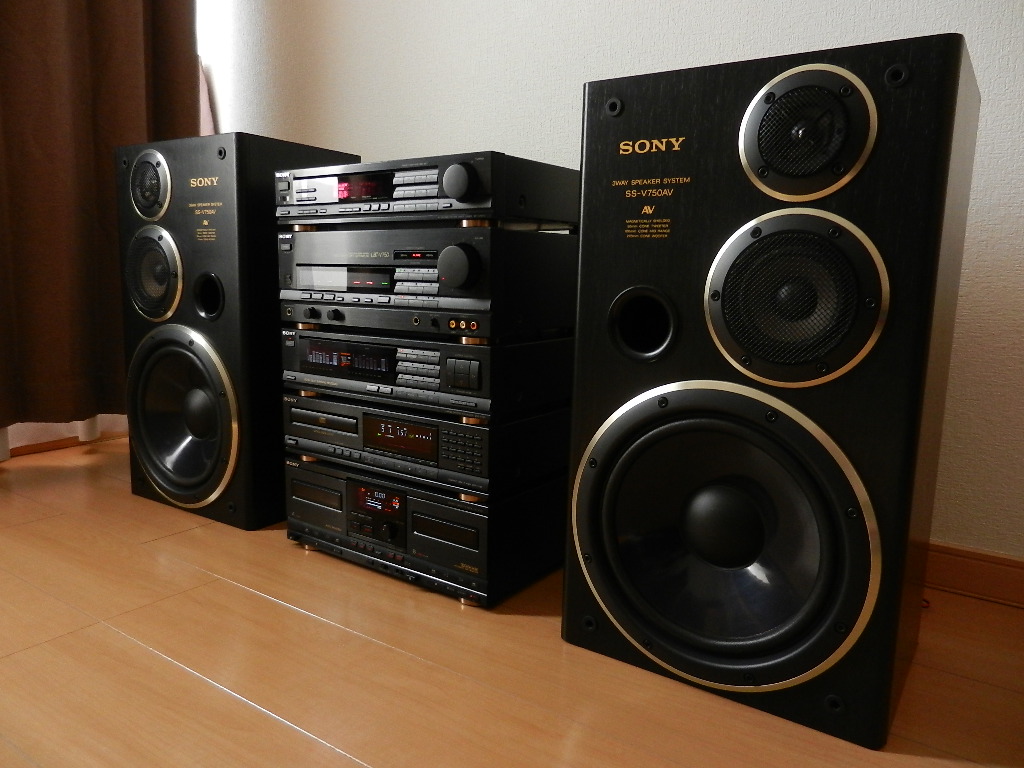 内蔵ブルーツゥース変更可能SONYリバティLBT-V750動作品レコード付き