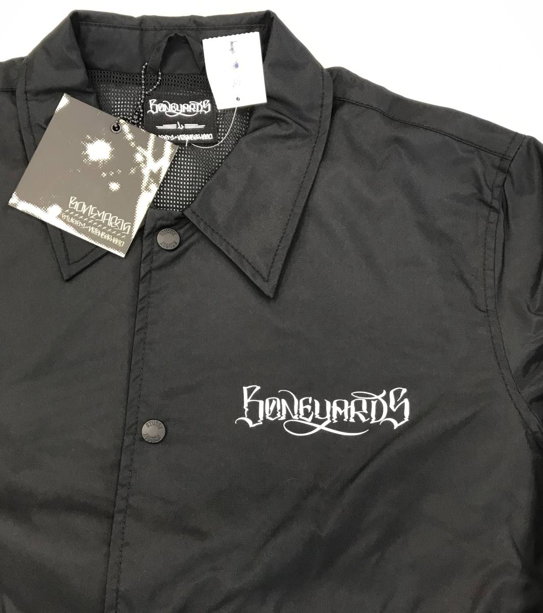 新品】STUSSY BONEYARDS NEIGHBORHOOD COACH JACKET L ステューシー