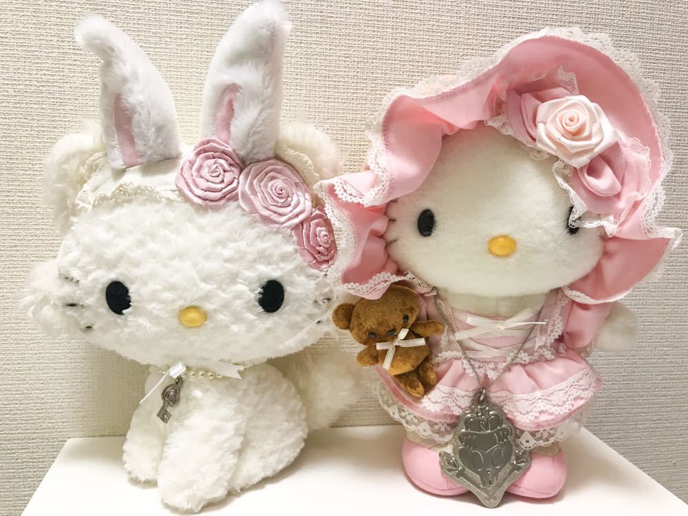 ハローキティ ぬいぐるみ チャーミーキティ ロリータ 嶽本野ばら