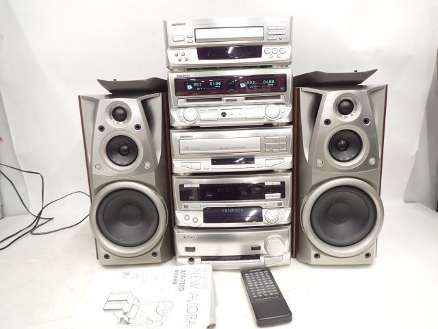 KENWOOD XT-7MD ALLORA② KENWOOD XT-7MD ALLORA 美品 KENWOOD XT-7MD