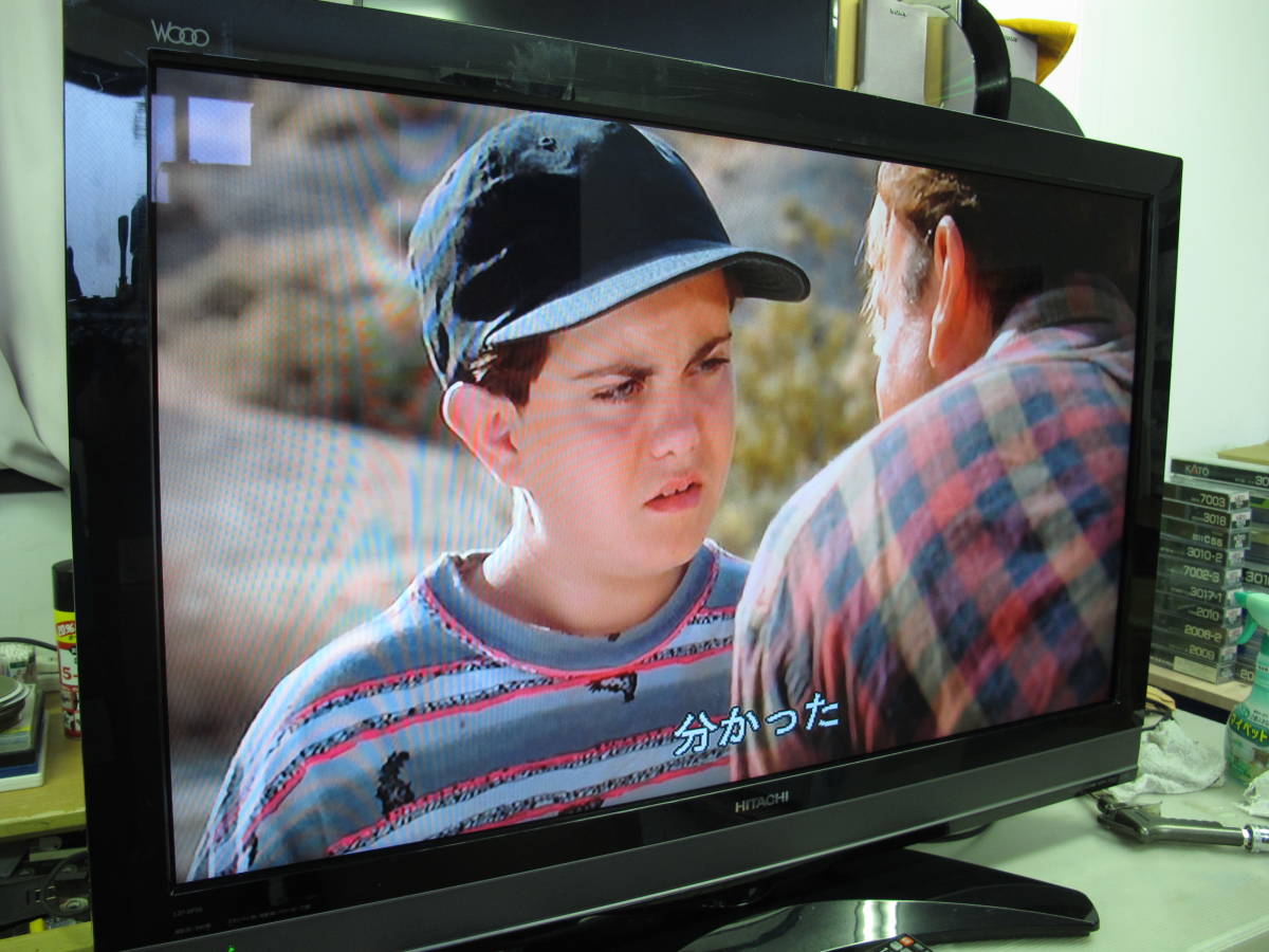 HITACHI 日立 Wooo 37型 HDD フルHD液晶テレビ L37-XP05 2011年製