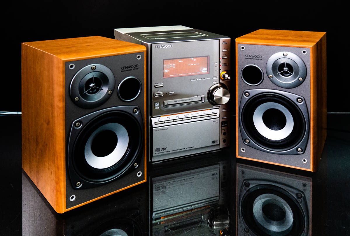 KENWOOD コンパクトハイファイコンポーネントシステム RXD-SV3MD