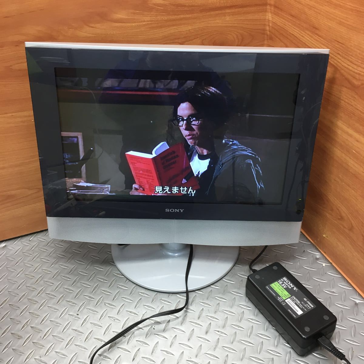 KLV-17HR1 アナログ液晶テレビ 17 ワイド 簡易動作ok ソニー