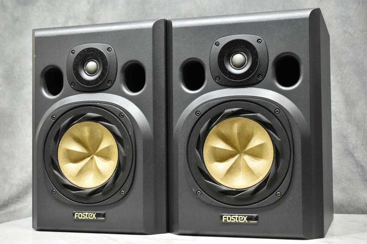 Fostex NF-1A ペア スタジオモニター スピーカー