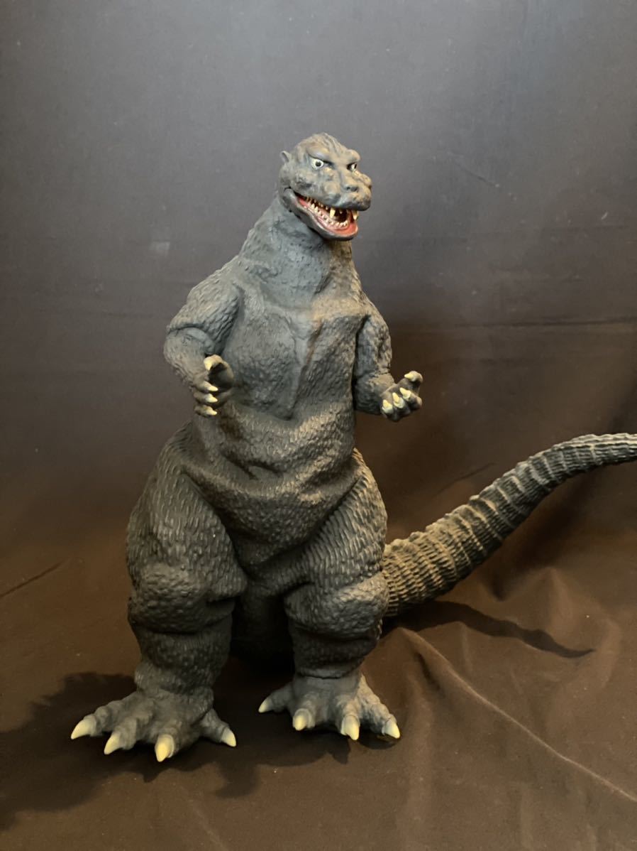 ビリケン商会 ゴジラ1954 ソフビ組立キット 組立塗装済完成品 ビリケン