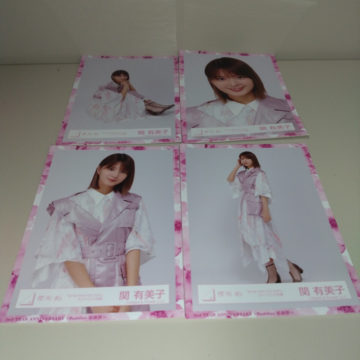 櫻坂 関有美子 直筆サイン入りTシャツ 明日まで限定値下げ 櫻坂46 山下