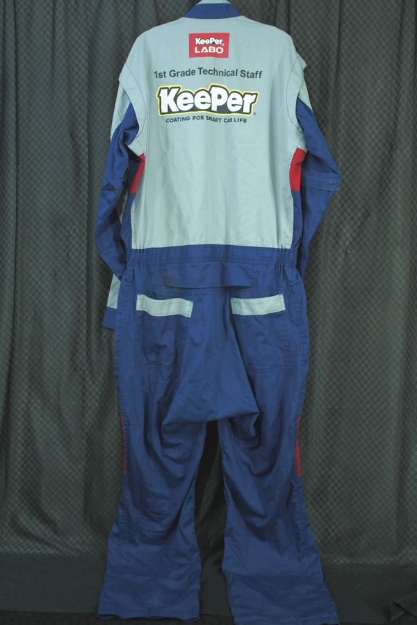 Keeper 1級つなぎ LL 新品 キーパー1級つなぎ