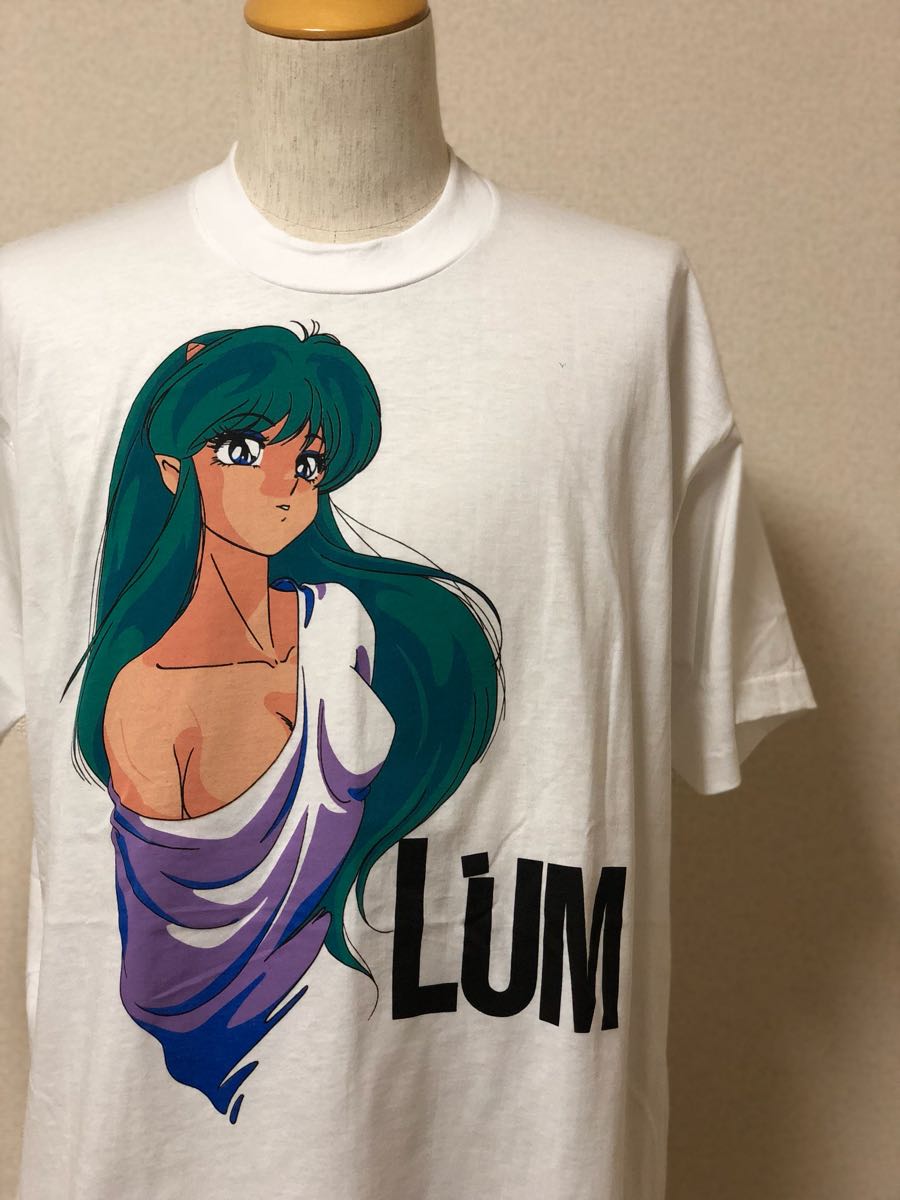 90s うる星やつら ラムちゃん Tシャツ USA製 L ビンテージ 90s うる星