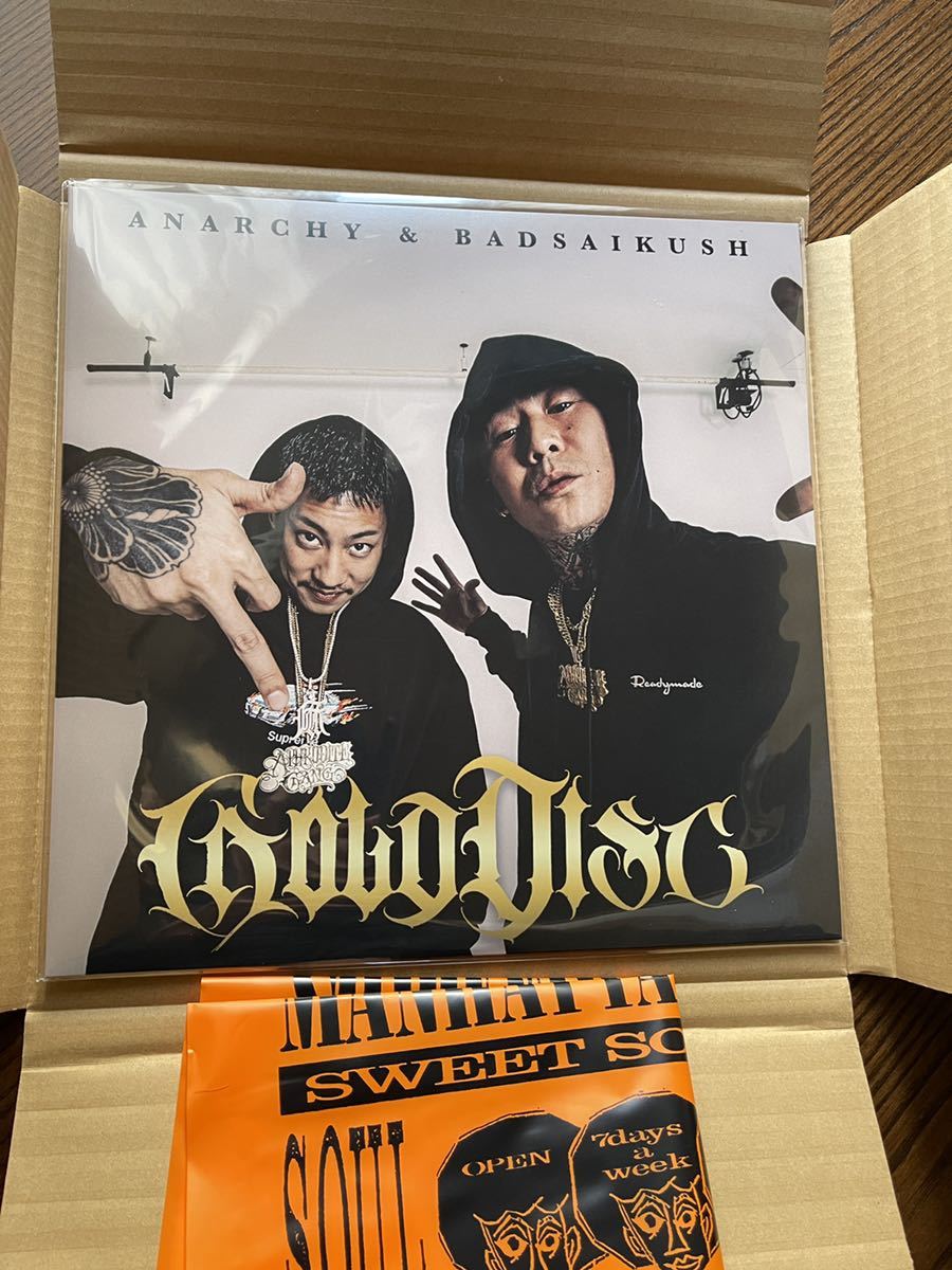 美品 BAD HOP Badhop レコード 付属マット付き 美品 BAD HOP Badhop