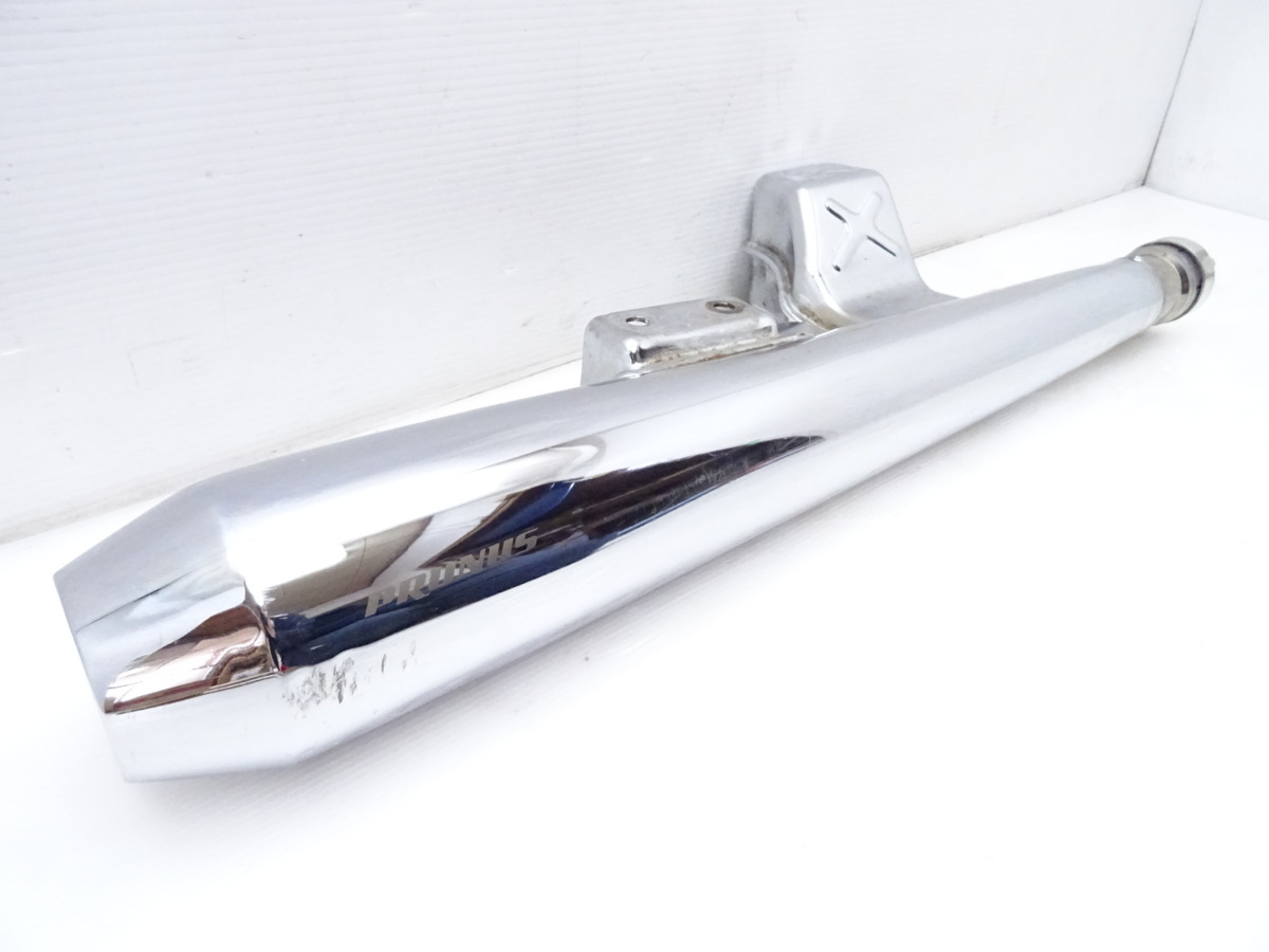 PRUNUS メガホンマフラー SR400/SR500 【公式通販】