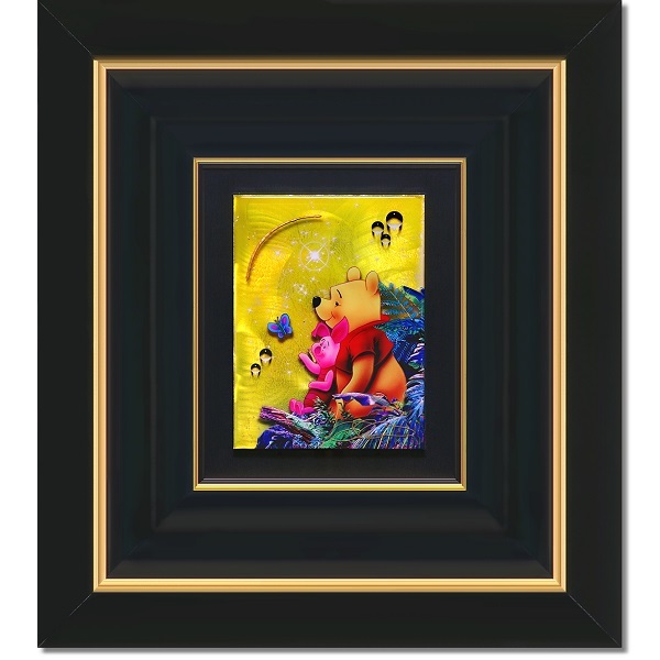 希少 ディズニー くまのプーさん(ティガー) オリジナル原画