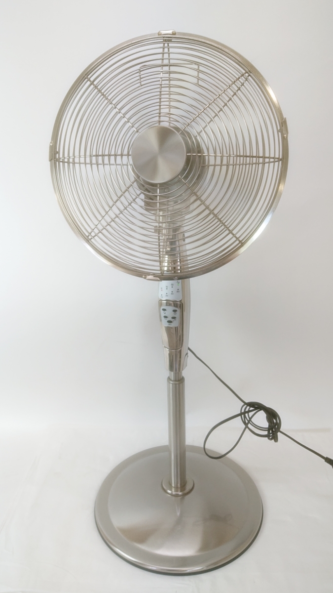 メタルハイリビング扇風機】ドウシシャ フルリモコン式MIR-350レア