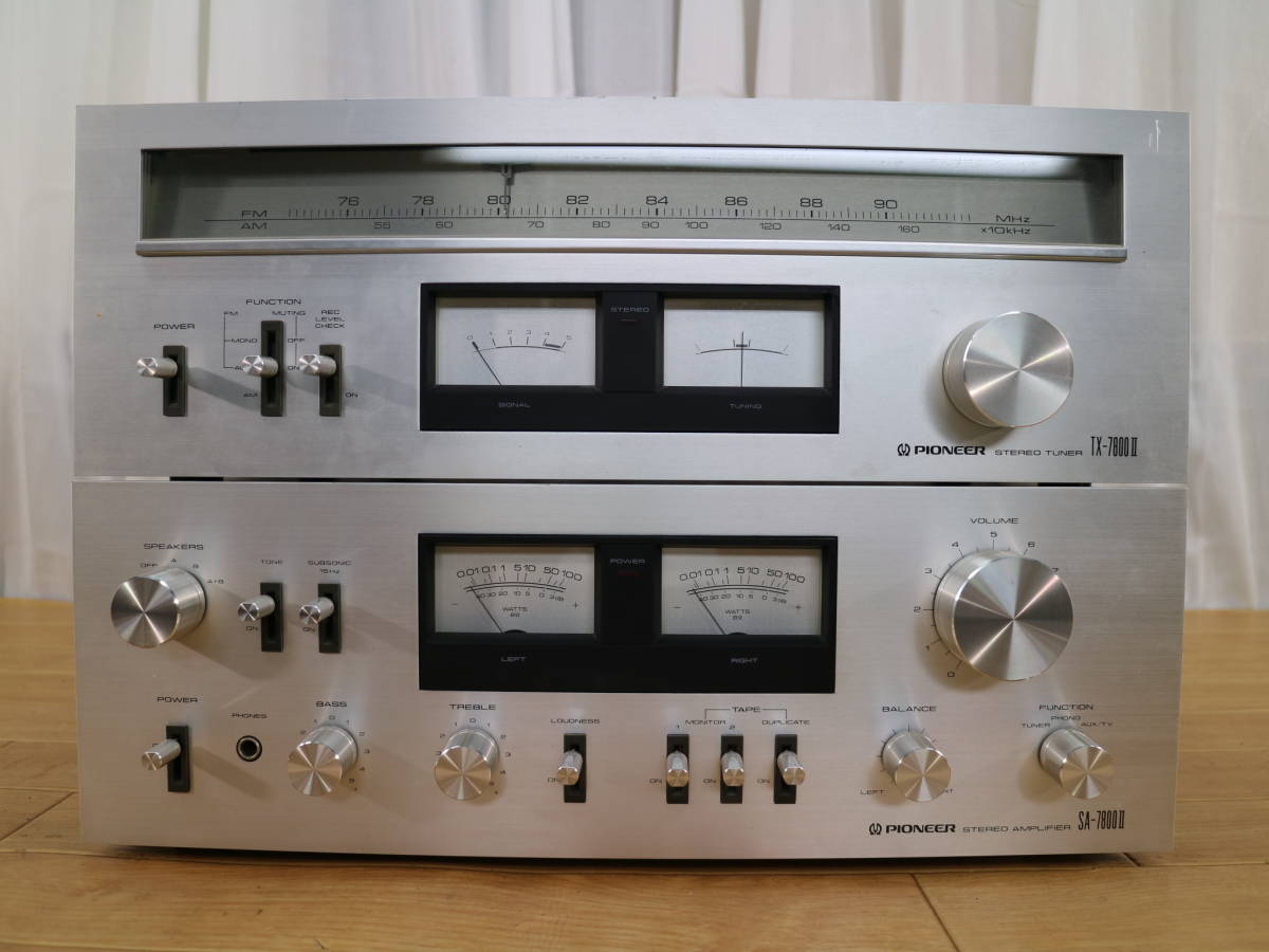 ◇Pioneer SA-7800Ⅱ◇ PIONEER SA-7800II Pioneer ジャンク072