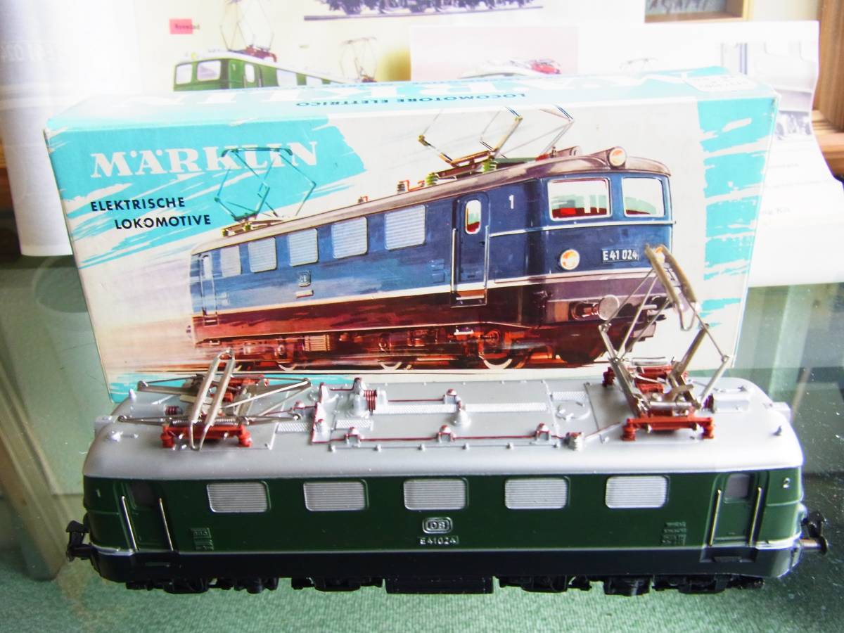 Marklin・メルクリン #3037 DB E41 024 - ドイツ国鉄電気機関車（完動