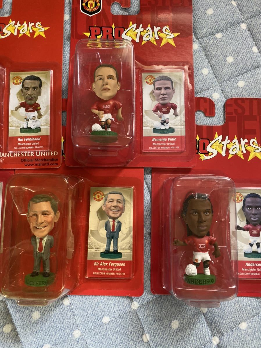 コリンシアン プロスターズ マンチェスター・ユナイテッド 18体セット