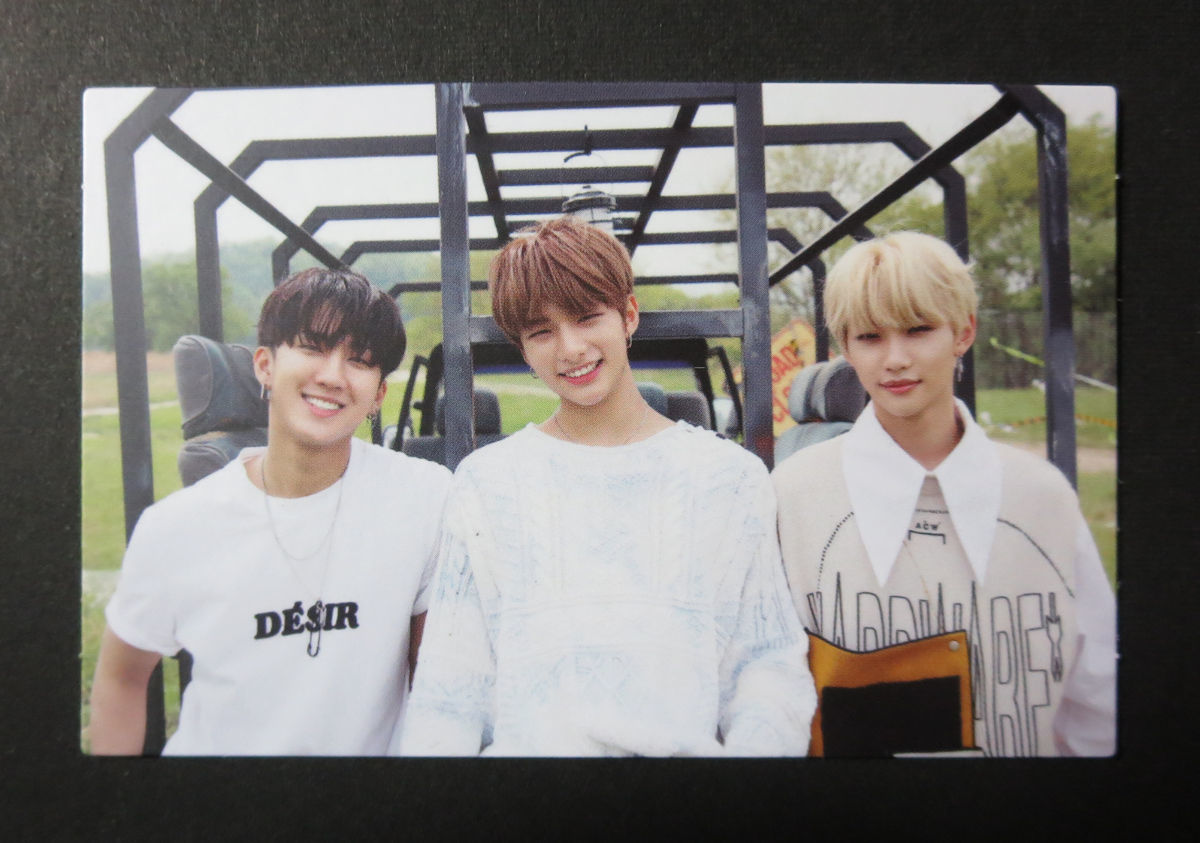 Straykids YELLOW WOOD フォトカード フィリックス Straykids YELLOW