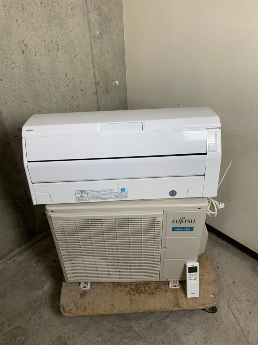 2018年製 富士通ゼネラル ルームエアコン AS-R22H-W 【公式通販】