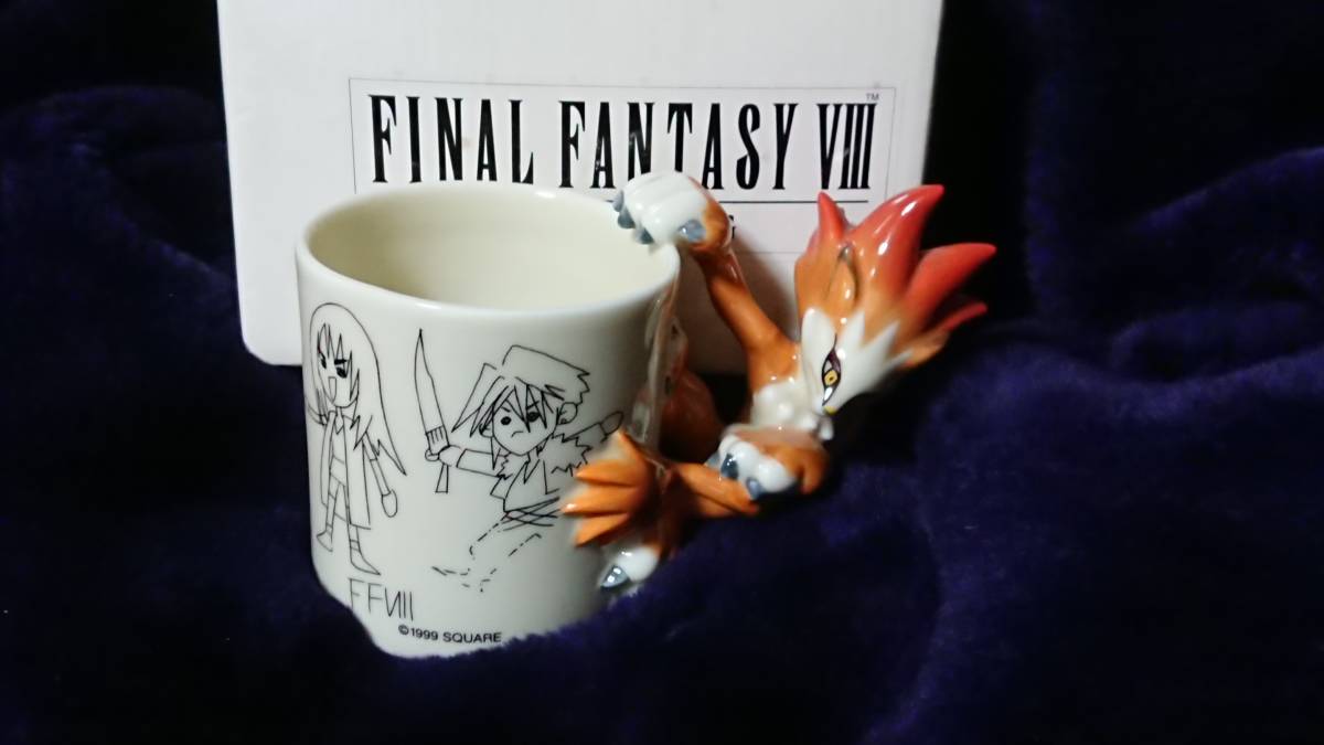 ファイナルファンタジー8 FFⅧ ムンバマグカップ USED の落札情報詳細