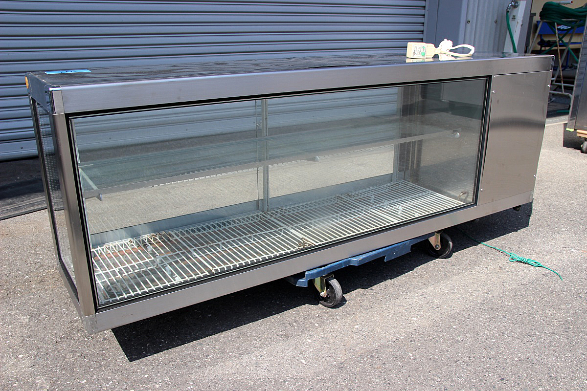 HOSHIZAKI ネタケース／ショーケース 黒 HOSHIZAKI ネタケース／ショー