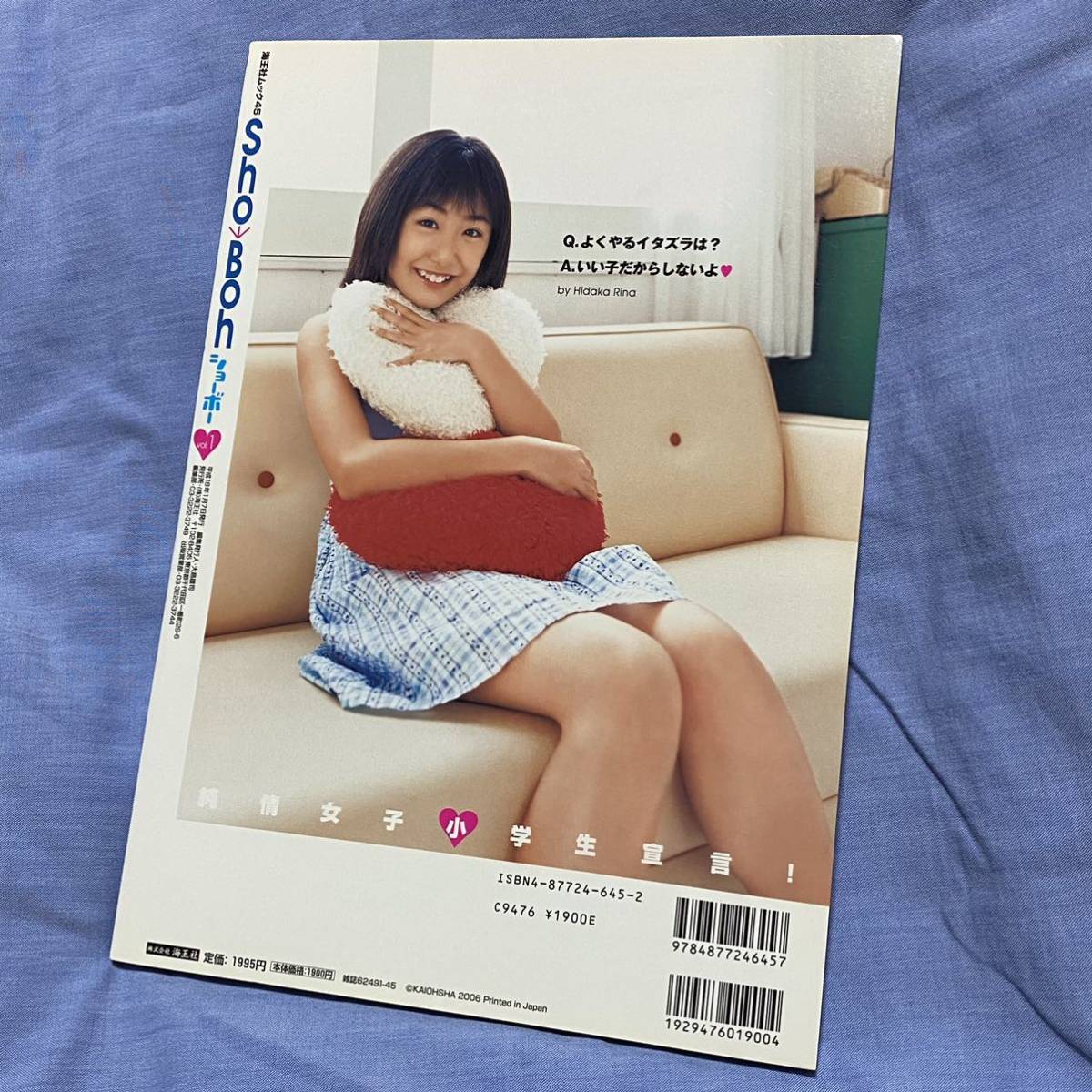 海王社ムック ShoBoh ショーボー Vol 22 DVD付き 海王社ムック ShoBoh