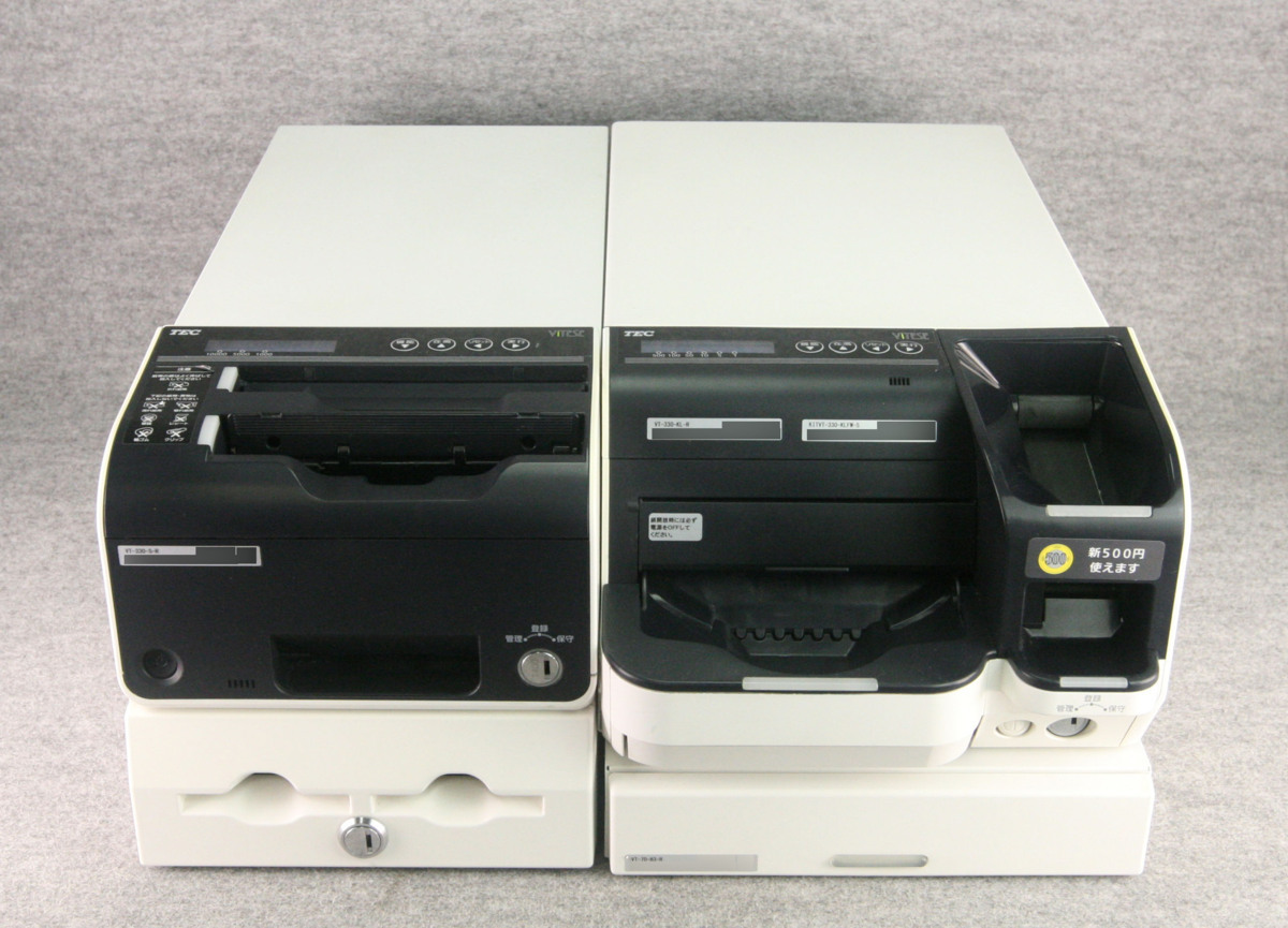 レジスター MA-2055 + プリンター VT-330:KL